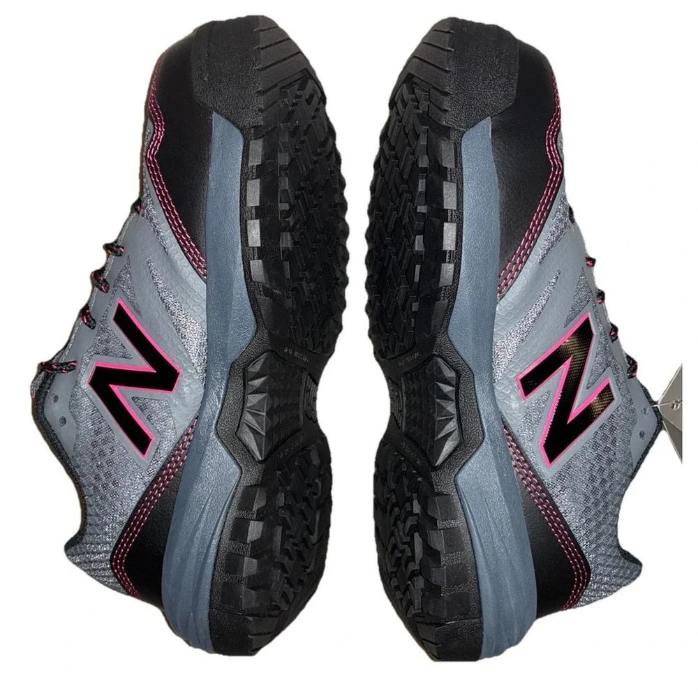 New Balance 589  Industrial Work Shoes Women's‎ 7.5 Gray Pink  Composite Toe NEW